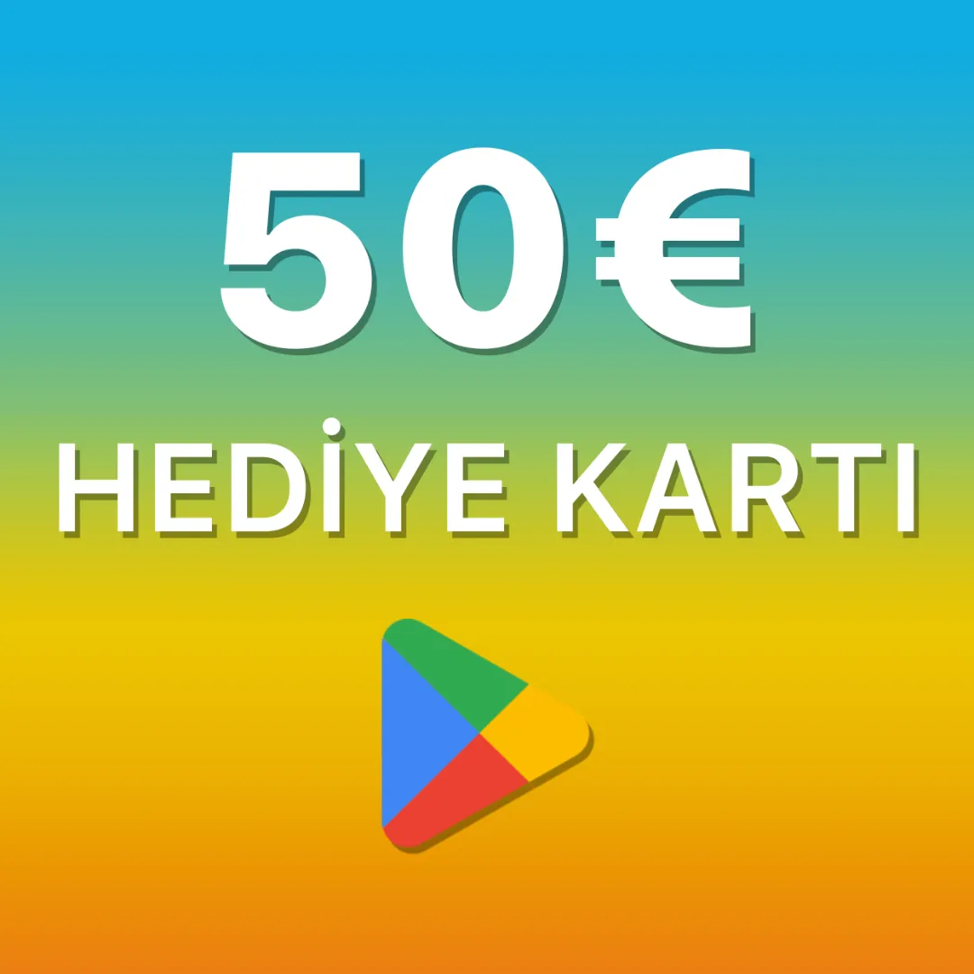 Google Play 50 EURO